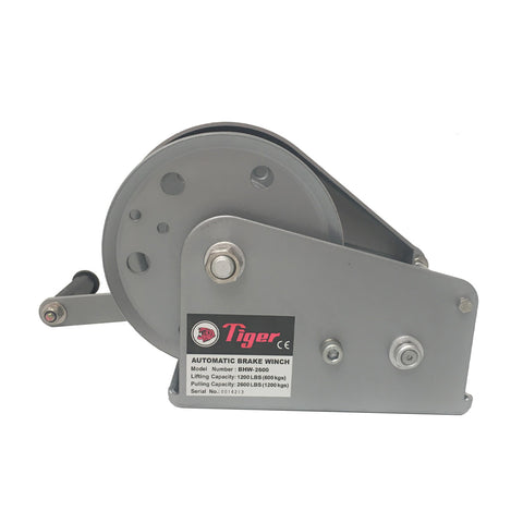 Tiger Corrosion Resistant Brake Hand Winch