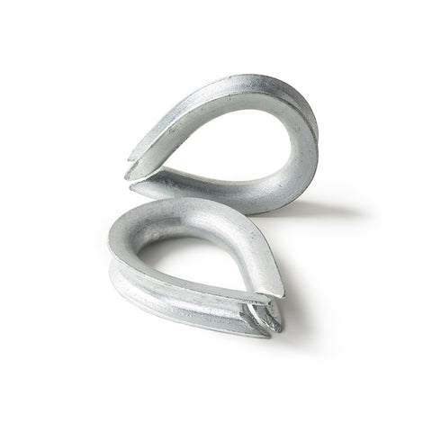 Galvanised Wire Rope Thimbles - BS464