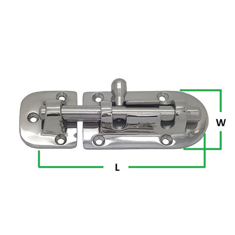 Barrel Bolt ¦ Stainless Steel