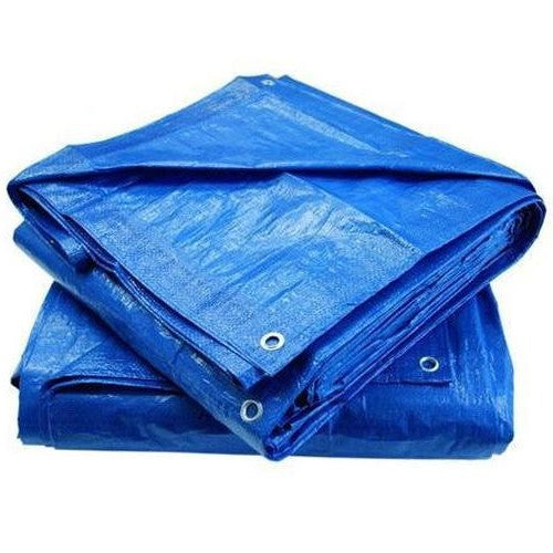 Blue Poly Tarpaulin