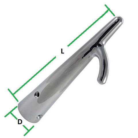 Boat Hook Head ¦ Stainless Steel