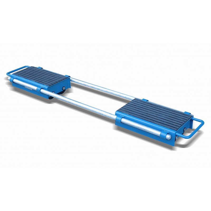Rear Adjustable Skates c/w Connecting Rods