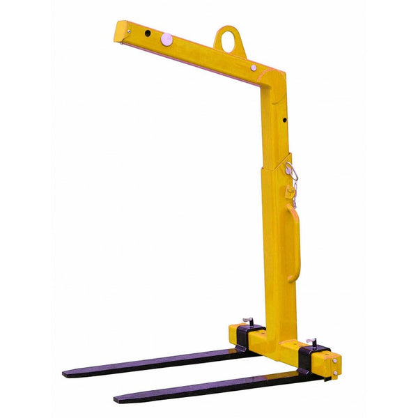 Self Balancing Crane Forks