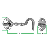 Cabin Door Hook ¦ Stainless Steel