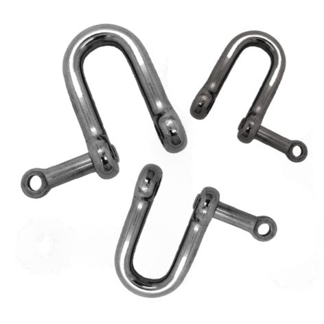 Captive Pin DEE Shackle ¦ Stainless Steel