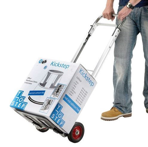 90kg Telescopic Folding Sack Truck