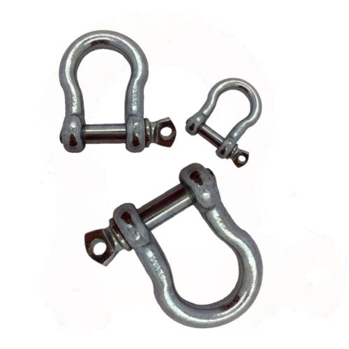 Commercial Pattern Galvanised BOW Shackle