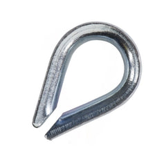 Commercial Galvanised Wire Rope Thimbles