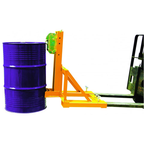 Forklift Gator Grip Single Drum Grab - BS ISO 2328