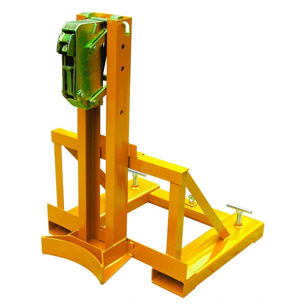 Forklift Gator Grip Single Drum Grab - BS ISO 2328