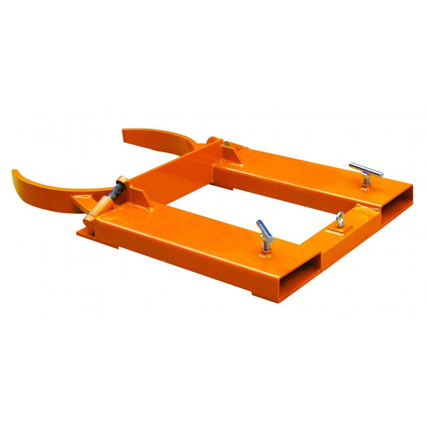 Adjustable Single Forklift Drum Grab