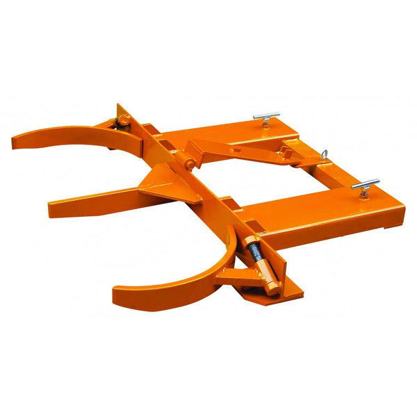 Adjustable Double Forklift Drum Grab