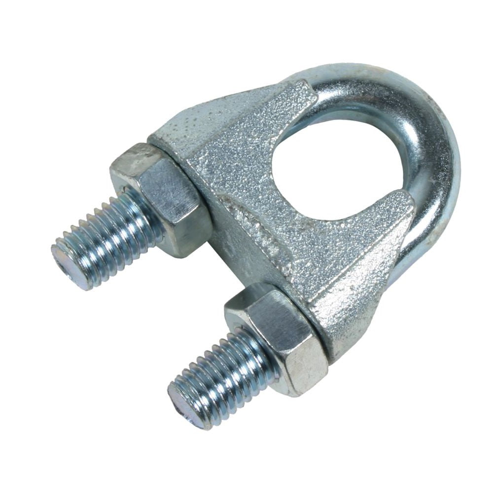 Galvanised Wire Rope Grips - DIN1142