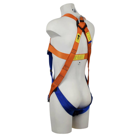 ARESTA Double Point Harness with Standard Buckles