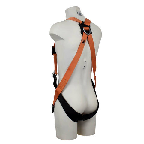 ARESTA MEWP Kit 3 - Single Point Harness with EEZE-KLICK Buckles, 2m Adj Webbing Lanyards & Kit Bag