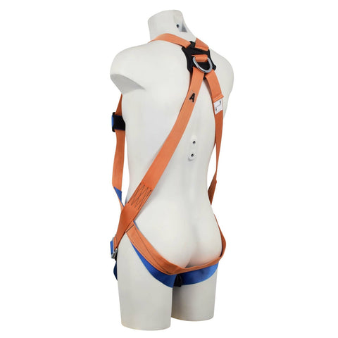 ARESTA Single Point Harness with Standard Buckles