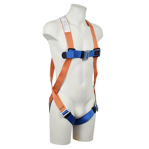 ARESTA Single Point Harness with Standard Buckles