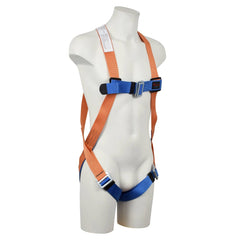 ARESTA Single Point Harness with Standard Buckles