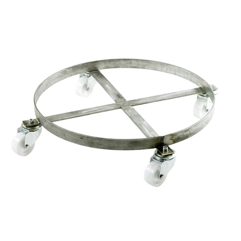 Stainless Steel Drum Dolly