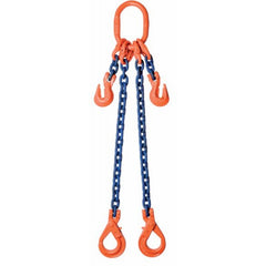 Double Leg Chain Sling ¦ Grade 100 - BS EN 818-4:1997