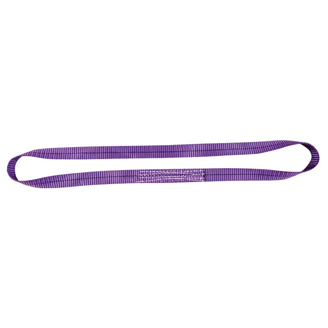 endless flat webbing sling or flat belt slings
