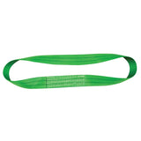 green 2 tonne endless flat belt sling