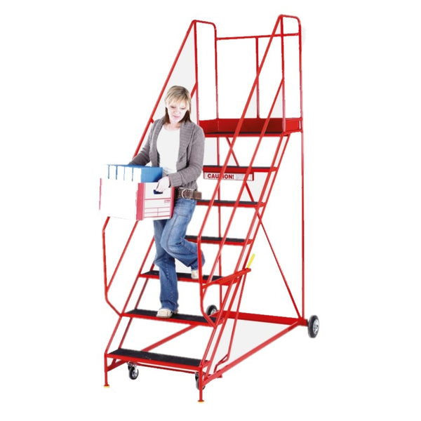 British Standard Easy Rise Steps with Handlock Anchorage