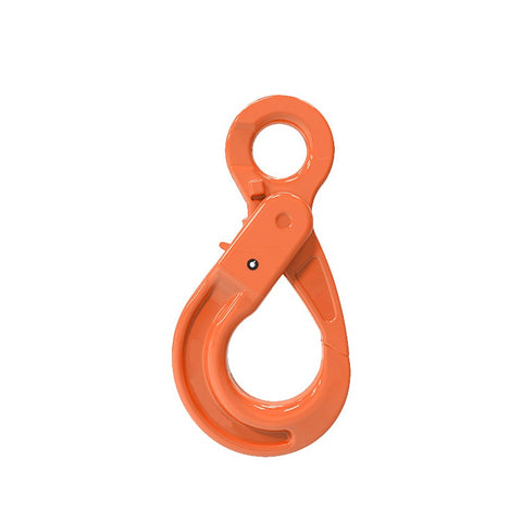 Eye Type Self Locking Hook ¦ Grade 100 - BS EN 1677-3: 2001