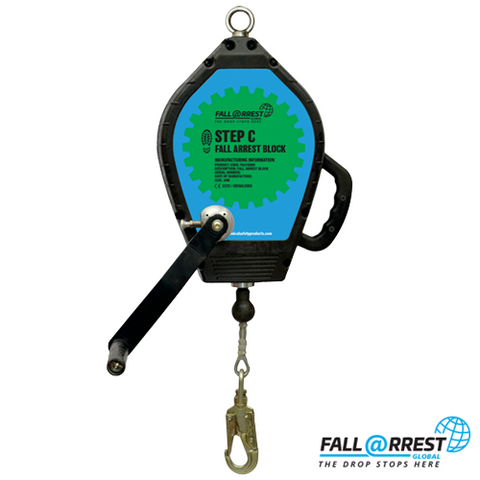 Fall@rrest Global 20m Block with Recovery Winch