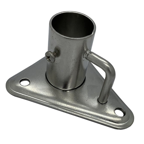 Flagstaff Socket ¦ Stainless Steel