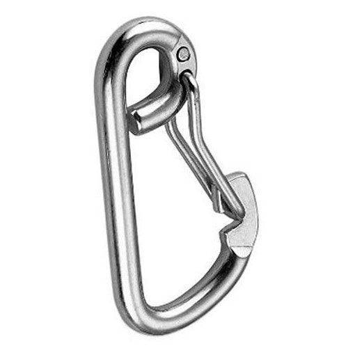 Formed Eye Carbine Hook ¦ Stainless Steel
