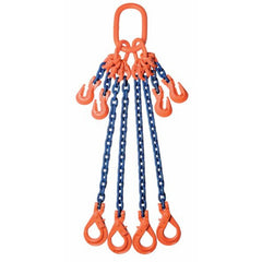 Four Leg Chain Sling ¦ Grade 100 - BS EN 818-4:1997