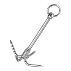 Four Prong Grapnel ¦ Stainless Steel