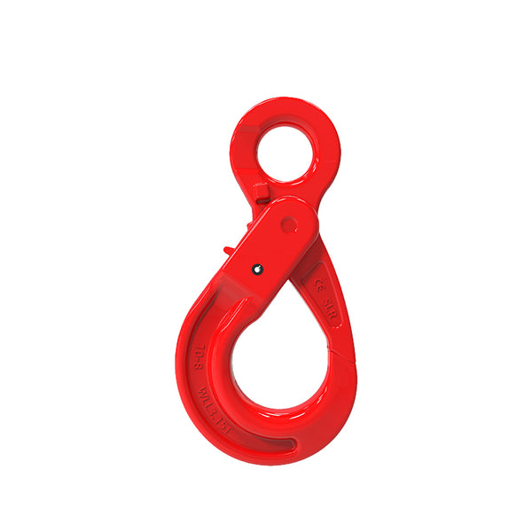 Eye Type Self Locking Hook ¦ Grade 80 - BS EN 1677-3: 2001