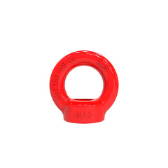 red painted grade 80 eye nut