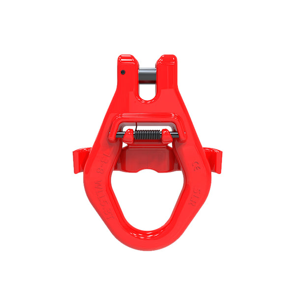 Clevis Skip Hook with Spring Gate ¦ Grade 80 - BS EN 1677-2: 2000