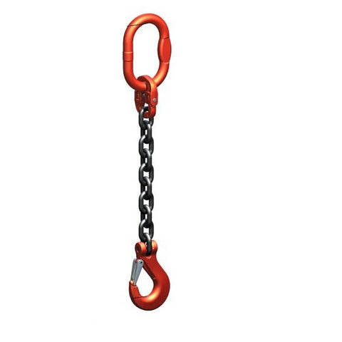 Single Leg Chain Sling ¦ Grade 80 - BS EN 818-4:1997