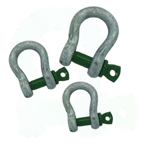 Green Pin® BOW Shackle Screw Pin – UK Lifting Store Ltd