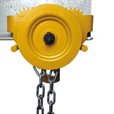 Geared Travel Trolley ¦ Plain Bar Type