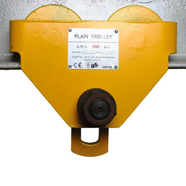 Push Back Empty Trolley Push Travel Trolley ¦ Plain Bar Type – UK Lifting Store Ltd