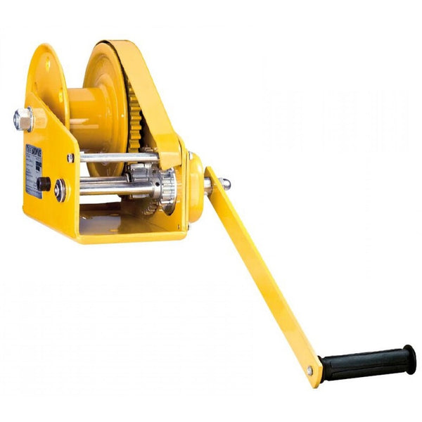 Pfaff Spur Gear Drive Manual Wire Rope Winch
