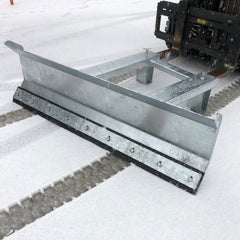 Fork Mounted Snow Plough