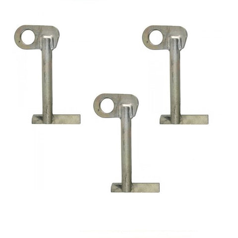 Set of 3 Man Hole Lifting Pin ¦ Key Type