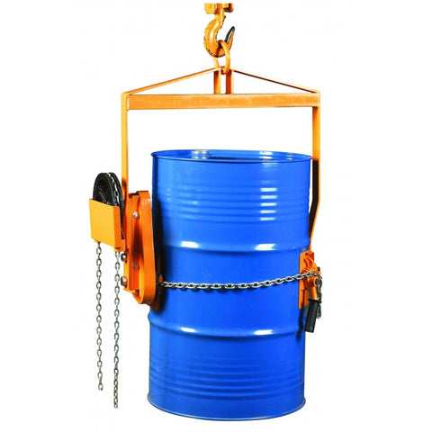 Geared Vertical Drum Lifter / Dispenser