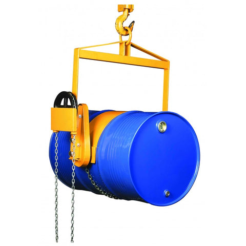 Geared Vertical Drum Lifter / Dispenser