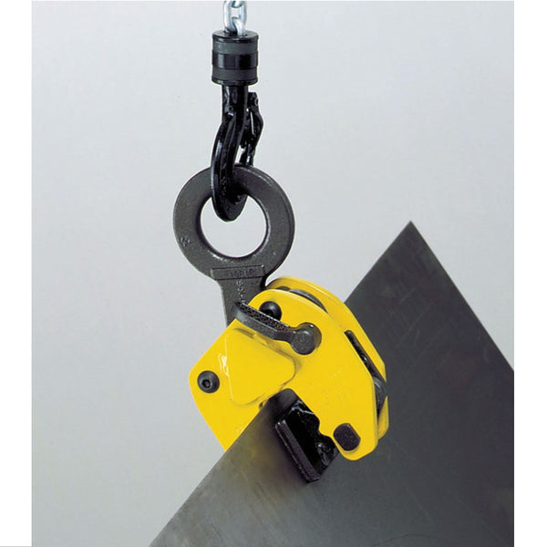 Camlock LJ Non-Marking Plate Clamp