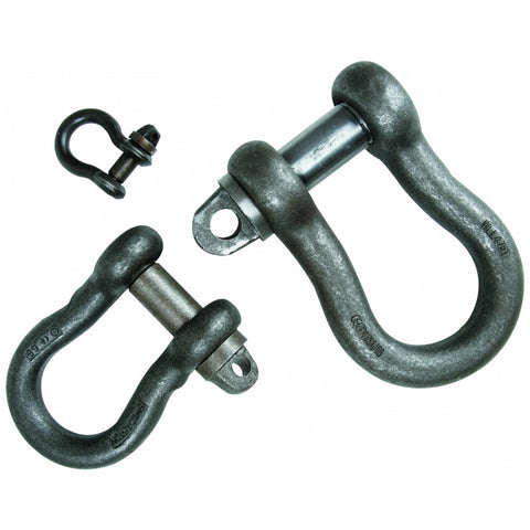 Self Colour British Standard Large BOW Shackle