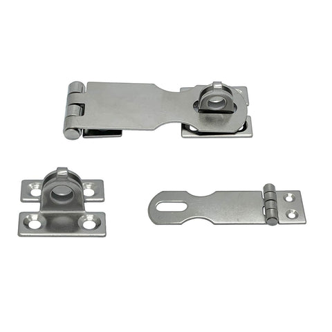 Lightweight Hasp & Staple ¦ Stainless Steel