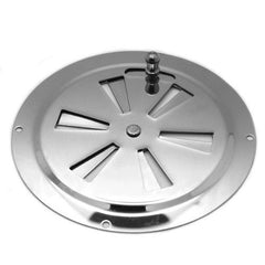 Lockable Round Vent ¦ Stainless Steel