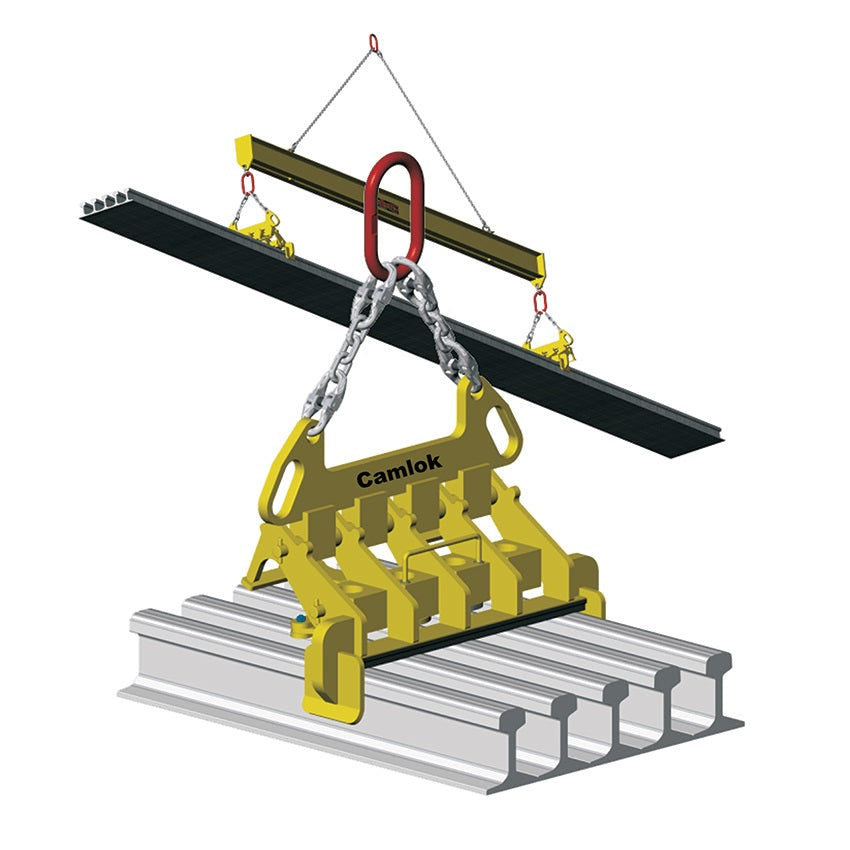 Camlok MR Fixed Multi Rail Grabs – UK Lifting Store Ltd